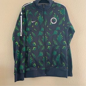 NIKE NIGERIA NAIJA  I96 ANTHEM JACKET SUPEREAGLES 1945 FOOTABLE FEDERATION SMALL